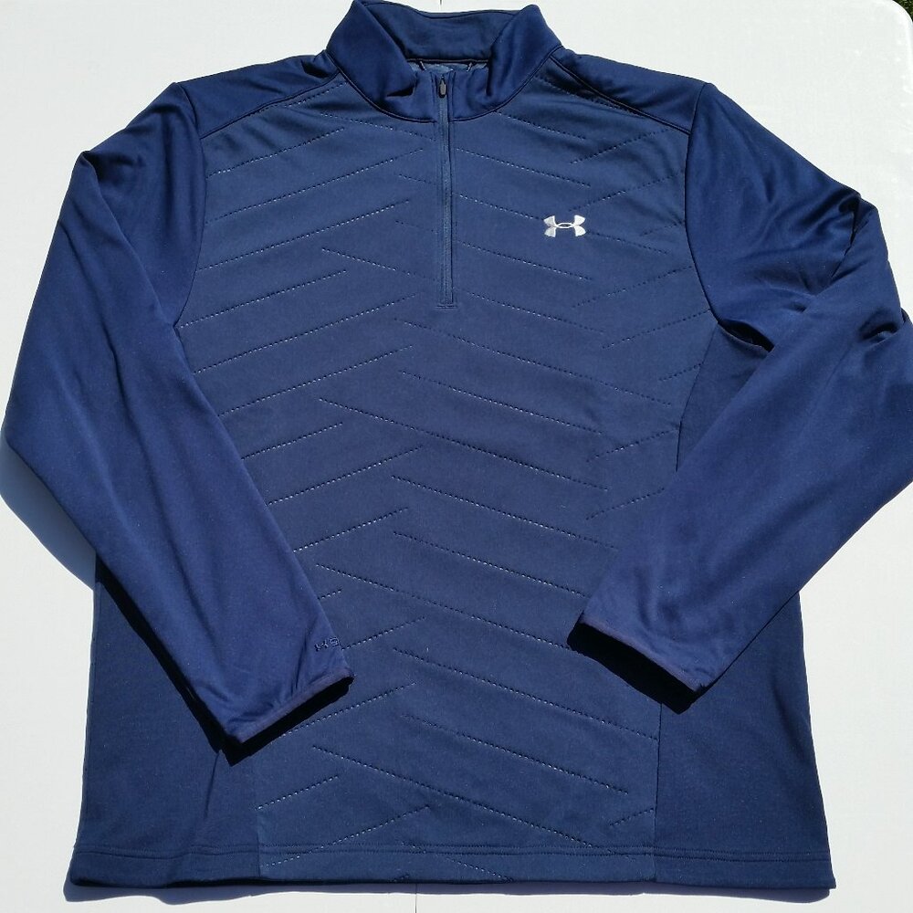 UA Quarter Zip Pullover – XL